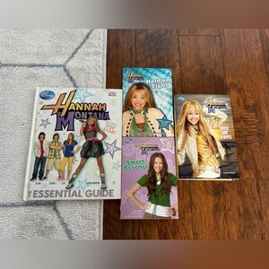 🎤 Hannah Montana Book Collection - Miley Cyrus Y2k lot books lot